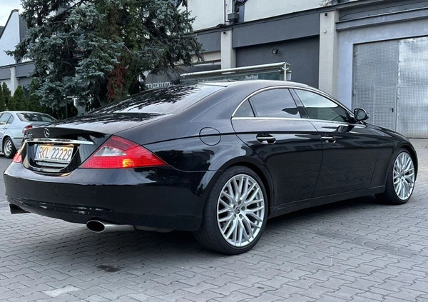 Mercedes-Benz CLS cena 45550 przebieg: 345000, rok produkcji 2004 z Prochowice małe 121